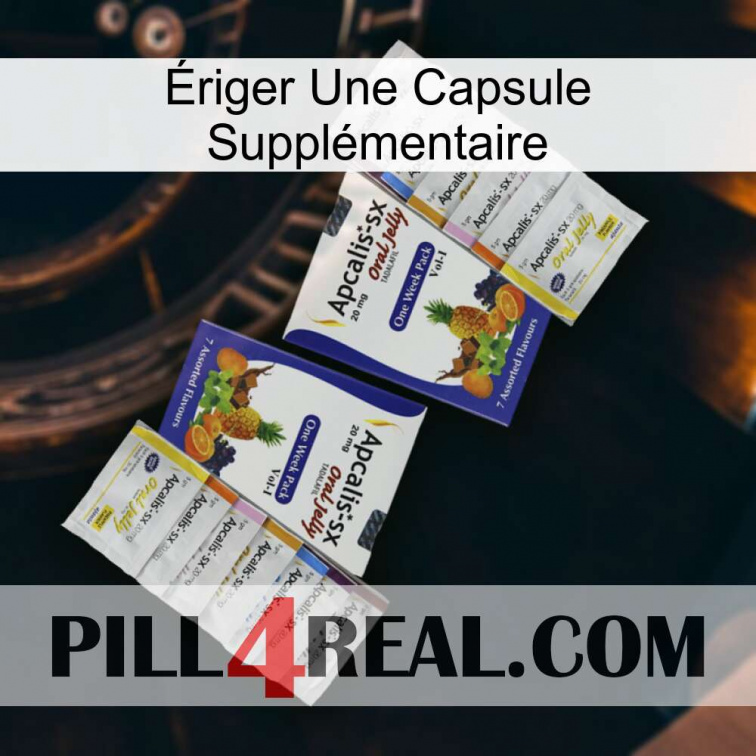 Ériger Une Capsule Supplémentaire 12